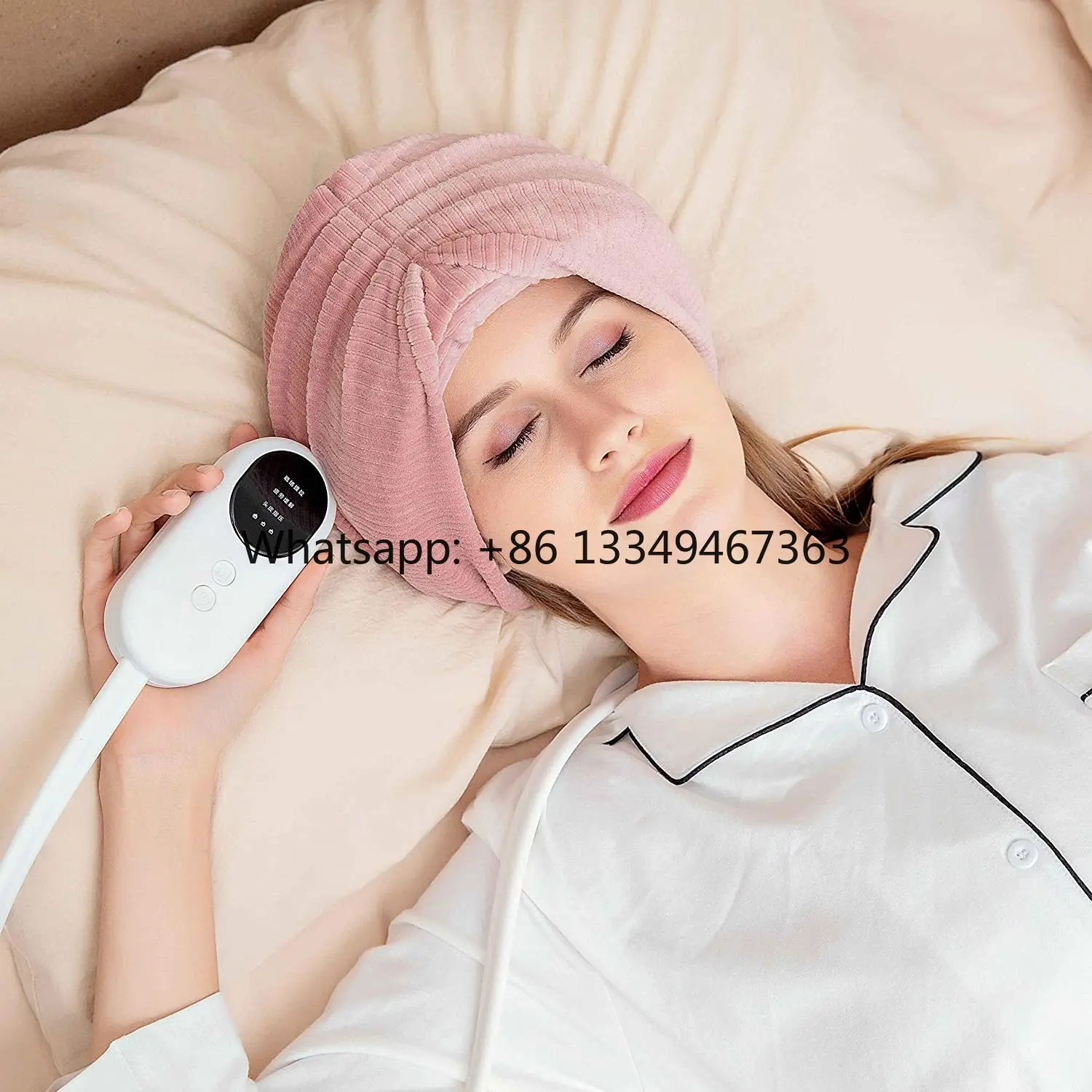 

Hot Selling Hand Held Head Massager Electric Head Massage Tool Head Massaging