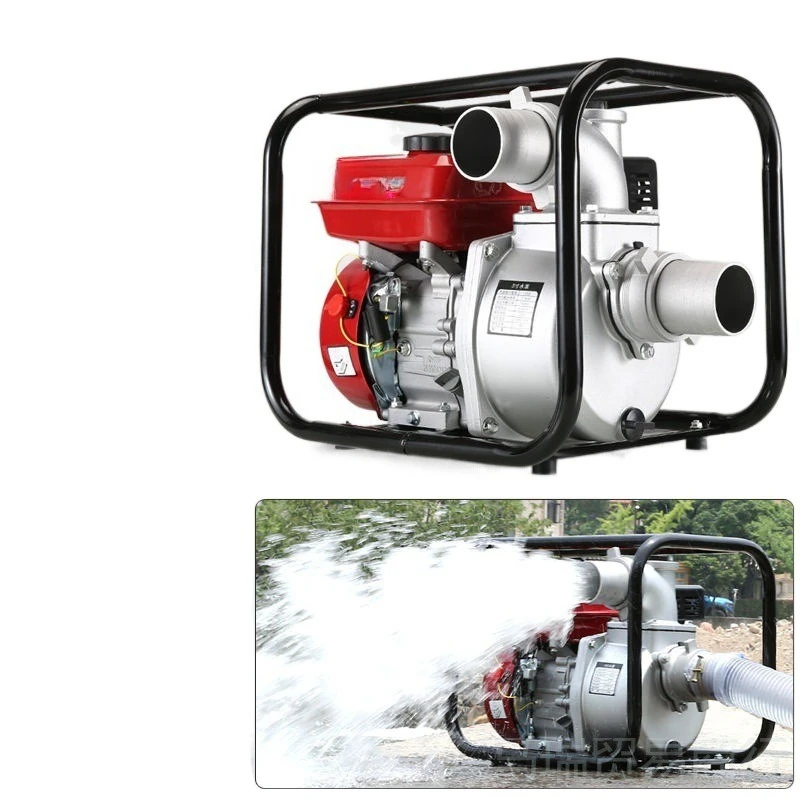 

Agricultural irrigation pump, large flow, high range, high power, small self-priming pump