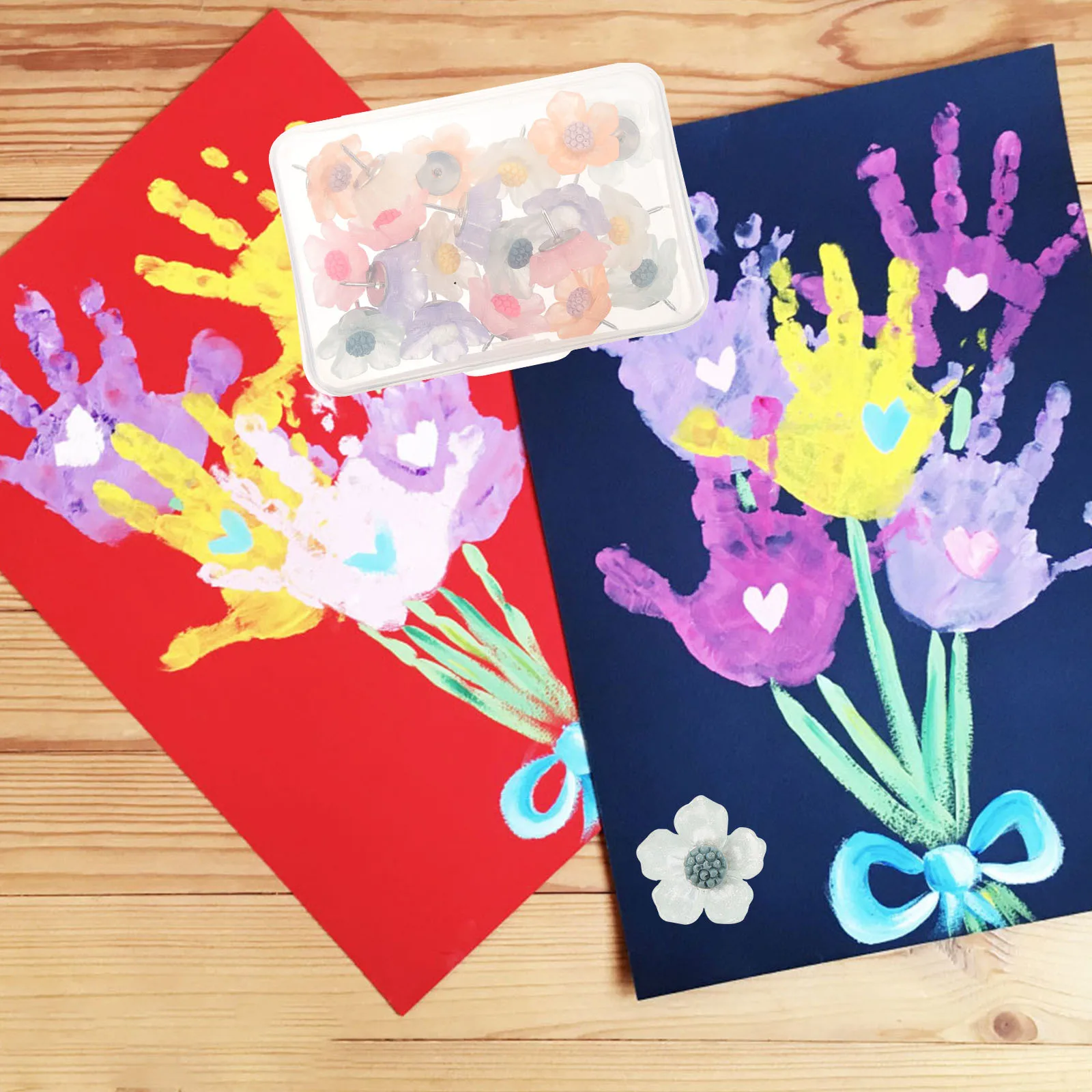 20 шт. красочные кнопки из стальной проволоки, смоляные кнопки для пробковой доски, аксессуары, органайзер для офисного стола, карта, планировщик путешествий, канцелярские кнопки