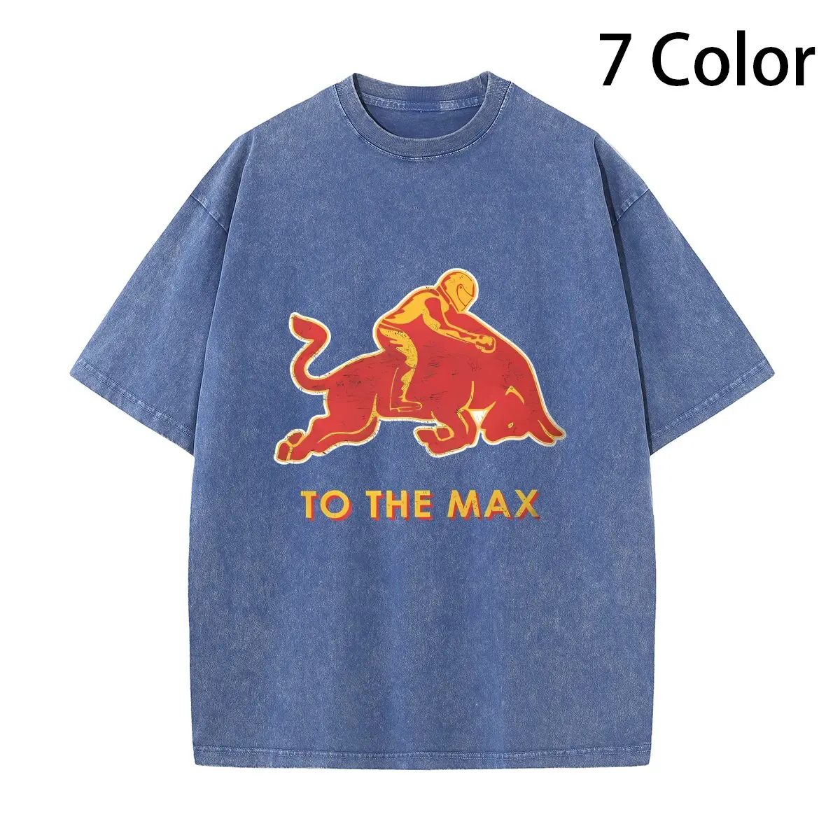 verstappen_To_the_max Men's T Shirts Leisure Tees Short Sleeve Crew Neck T-Shirts Cotton Clothing