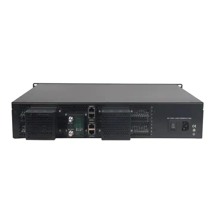 Modulador de tv analógico IP a, dispositivo de 64 canales, CATV PAL B/G/D/K/M/N, NTSC SECAM