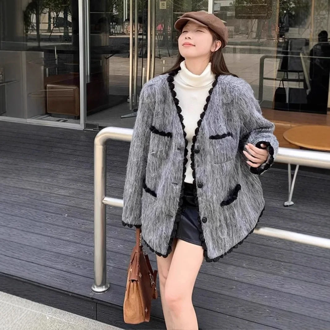 

Жакет из твида с коротким рукавом, женский, в стиле бомбер, авиационный, спортивный, с нашивками-значками, вышивкой, для отдыха и вечерних мероприятий