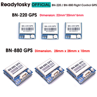 BN-220 BN220 / BN-880 BN880 Flight Control GPS Dual Module for MINI F3 F4 / APM Pixhawk RC Racing FPV Drone Airplane Quadcopter