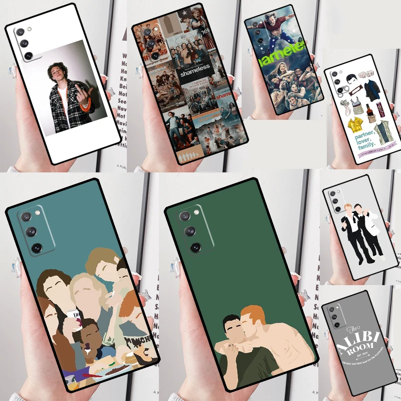 Shameless TV Series Phone Case For Samsung Galaxy S24 Ultra S9 S10 S20 S21 S22 Plus S23 FE S25 Ultra Back Cover