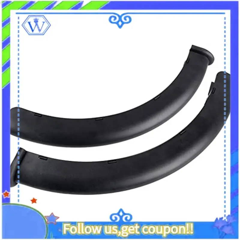 

M46K-1Pair Rear Trunk Boot Lid Hinge Cover Guides 8K5971821 8K5971822 For A4 2008-2014 Car Luggage Guard Protective Trim Pa