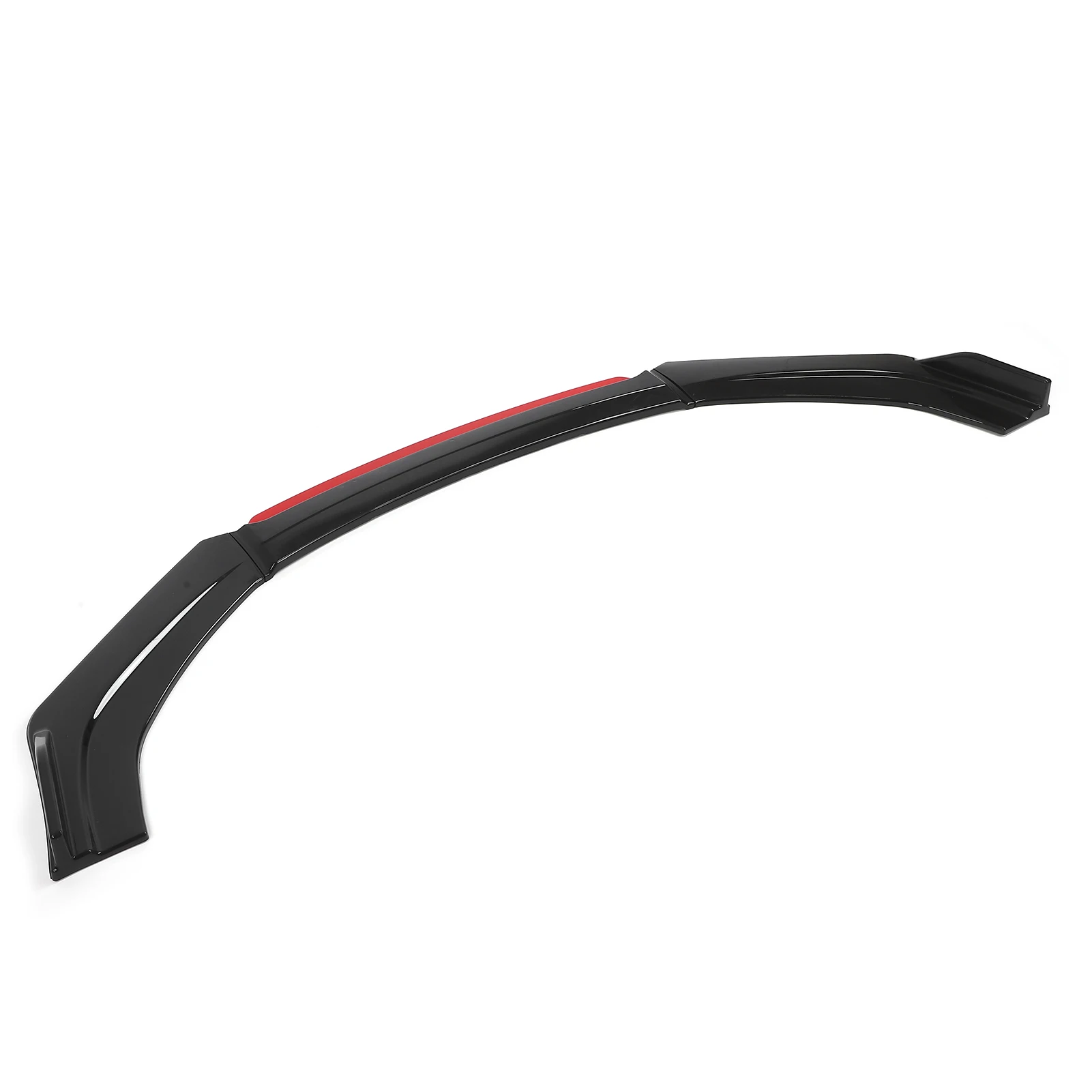 Universal Front Bumper Lip Spoiler Chin Body Kit  PP Auto Car Exterior Aerodynamic Parts Bumper Diffuser Front Spoiler