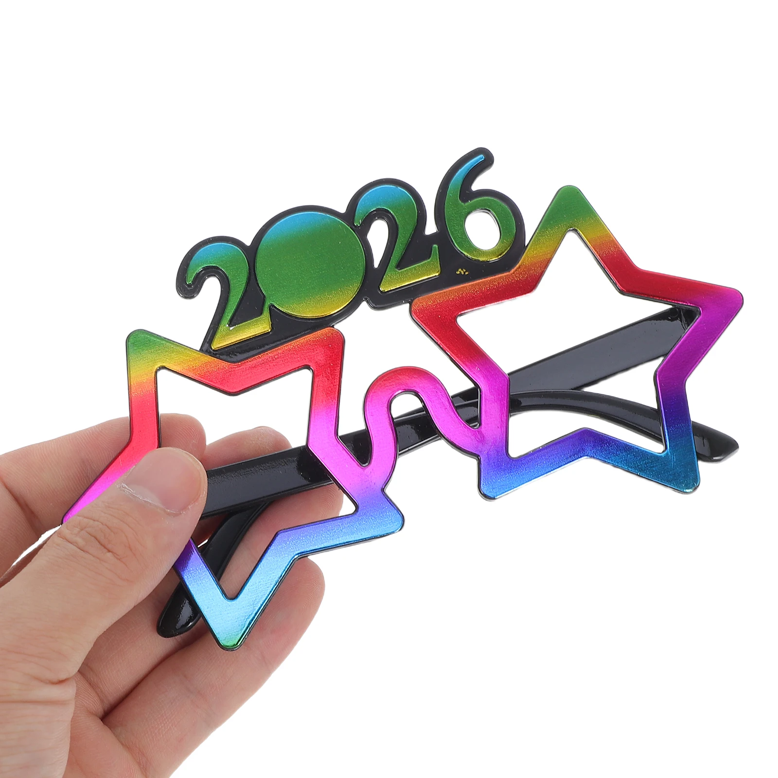 

2026 Party Glasses Creative Number Eyewear New Year Eve Celebrations Photo Booth Props Holiday Favors 2026 Party Glasses