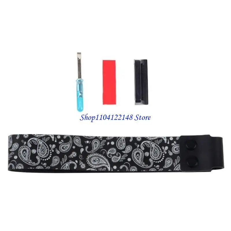 P9FA Ergonomic Keyboard Strap Wooting Fire68 Strap Made68 Featuring Easy Installation And Stylish Design Strap