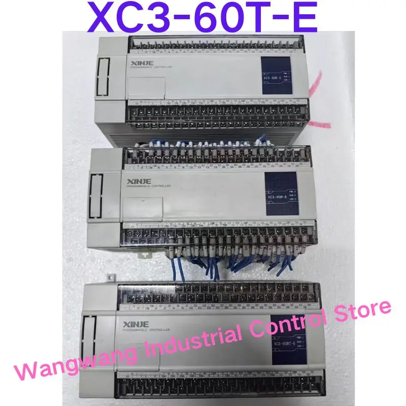 Second-hand test OK , PLC controller  XC3-48R-E XC3-48RT-E XC3-60R-E XC3-60T-E