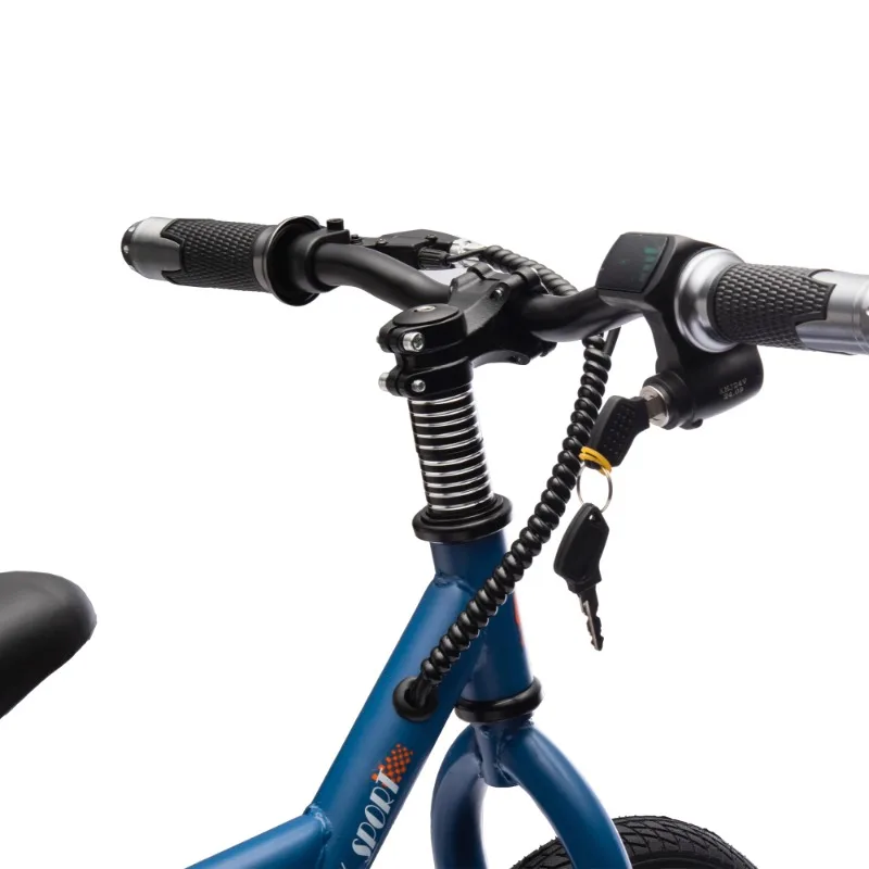 Kids Ride On Electric Dirt Bike,150W Super Motor,PU Seater,Key Start,Hand-Operated Brakes for Kids Age 3+