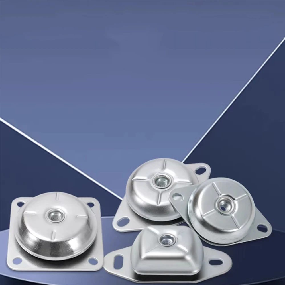 1Pcs M10-M16 FRH Bell Shaped Rubber Shock Absorber Block Generator Water Pump Air Compressor Anti Vibration Buffer Pad