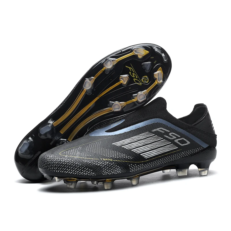 Nieuwe Heren Voetbalschoenen Sneakers Voetbalschoenen Noppen Lange Spikes Ultralichte Match Ademend Indoor TF Training Drop Shipping