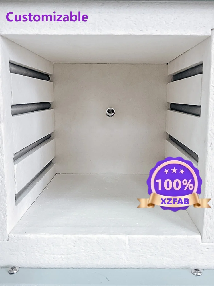 Factory Direct 2026 Small-scale ash determination of box resistance furnace in muffle furnace laboratory; heat treatment furnace