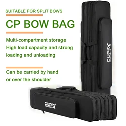 85cm Large Capacity Shoulder Carry Handheld Padded Oxford Cloth Split CP Bow Case Quiver Recurve American Recurve Outing Bow Bag
