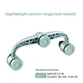 Green Single Lock