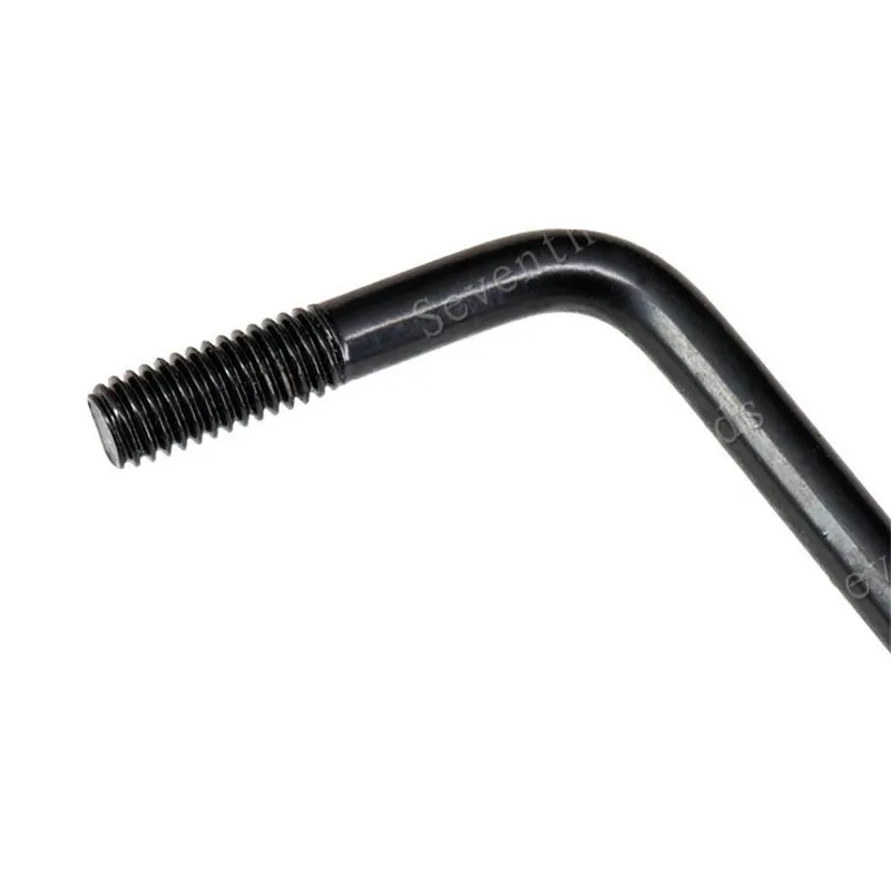 Ein aufschraubbare Tremolo-Arm-Whammy-Bar für E-Gitarren-Zubehör, Gewindedurchmesser 6 mm (M6), in den Farben Chrom, Schwarz und Gold erhältlich. – Detail 12