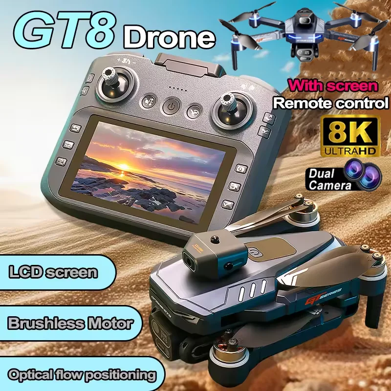 Xiaomi Kids Toys - Nouveau mini drone GT8 WIFI FPV