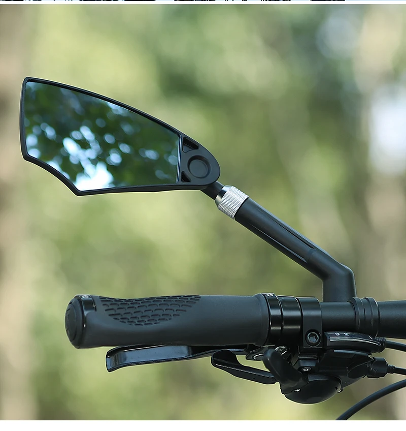 Fahrradrückspiegel, blendfrei, 360° ° Rotation Lenker Rückspiegel Motorrad Roller Spiegel Fahrrad Zubehör – Detail 12