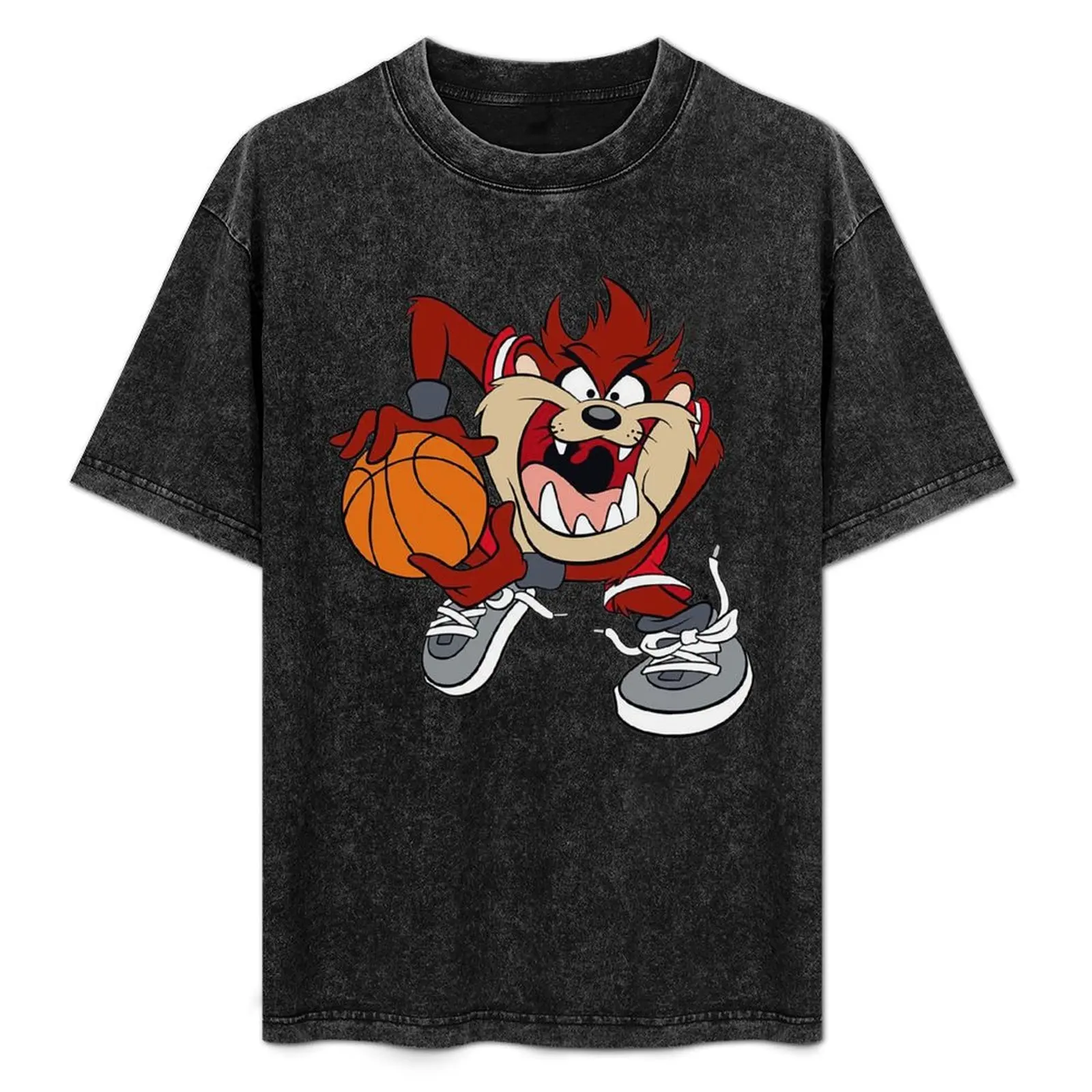 

tasmanian basket T-Shirt blanks basketball graphic tees Men's t-shirt