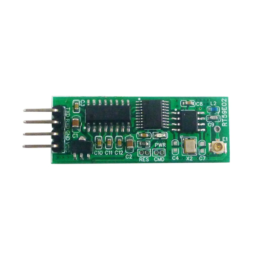 2400-2525MHz RS232 Serial Port Wireless Transceiver Module RF UART Board for ESP8266 NodeMCU PC Serial port COM Printers