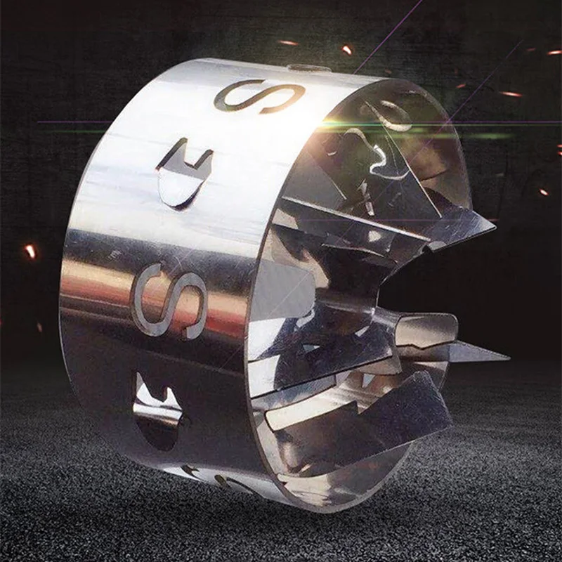 

SUS Turbocharger 1600°C Intermittent Use Turbine Accelerator Non Magnetic Steel Fuel Saver Device For Motorcycle Car Accessories