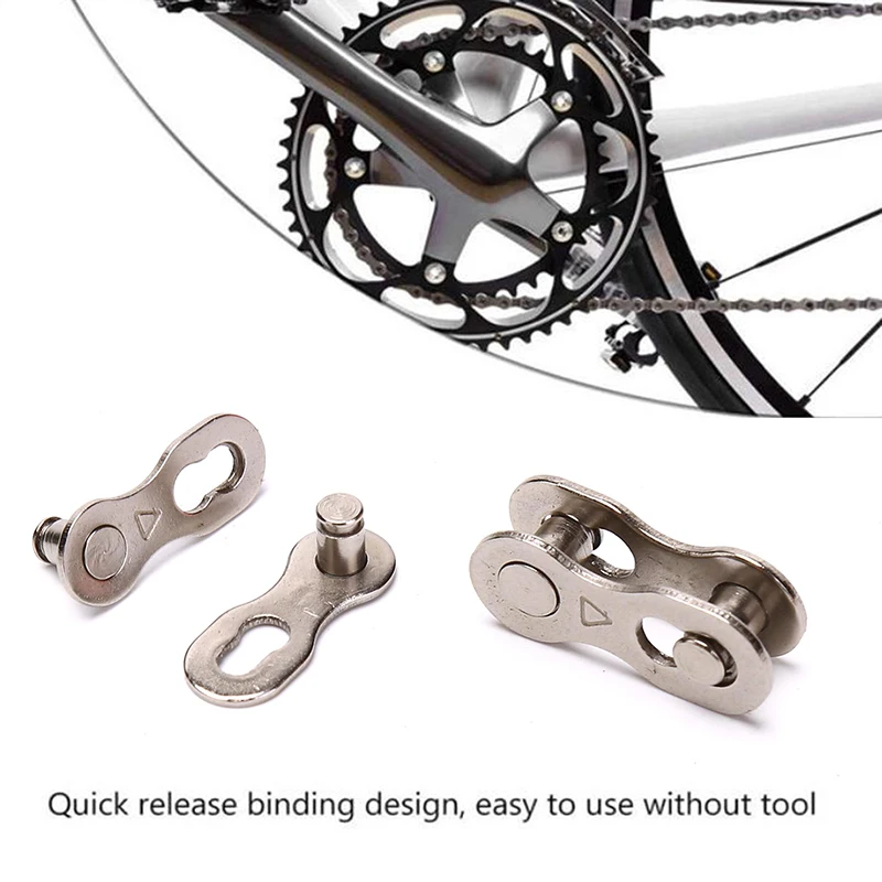 Speed Bike chain connector lock set MTB road bicycle Connector for Quick Master Link Joint Chain