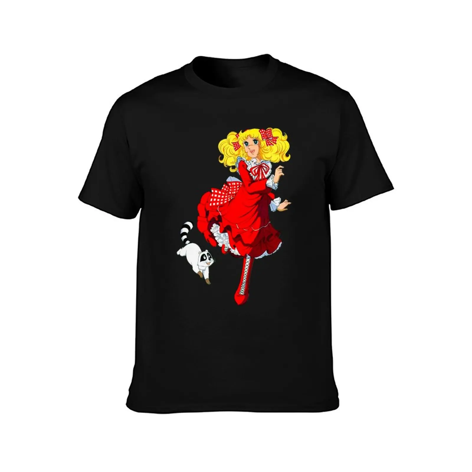 كاندي الأبيض و كلين ملصق تي شيرت تي شيرت القطن 100% رجل تي شيرت للرجال رجل عادية تي شيرت الجرافيك تي شيرت