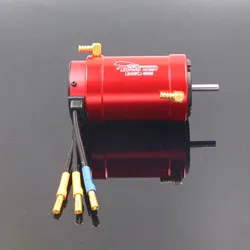 Telecomando modello di nave Leapard Leopard 4082-1600KV/2000KV motore raffreddato ad acqua con supporto per rivestimento raffreddato ad acqua per 6S