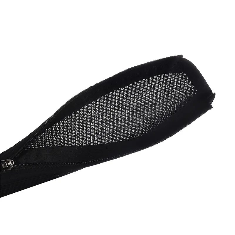 غطاء شعاع رأس سماعة الرأس لسماعة Tangmai H5، جراب واقٍ لعصابة الرأس، غطاء حماية من القماش الشبكي المسامي، سحاب #1