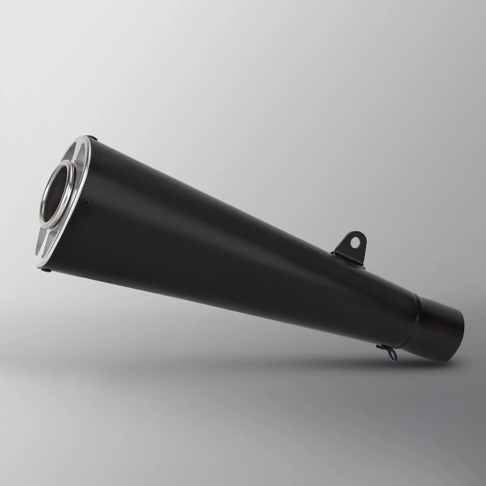 

Motorcycle Accessories Exhaust Pipe Stainless Steel Tail Section Muffler For Yamaha Kawasaki cb500 Tricity zx6r 250sr