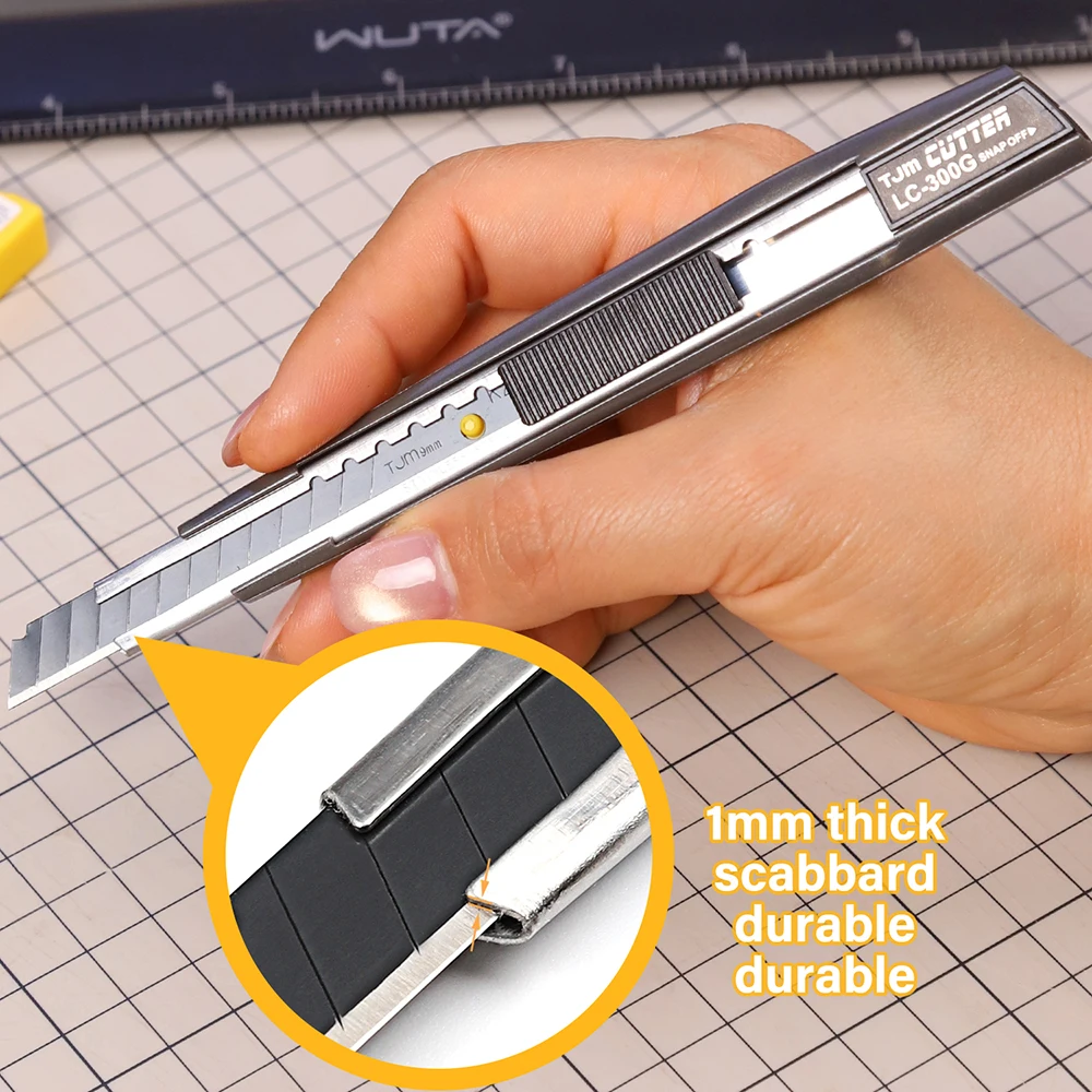 WUTA Sharp Craft Knife Utility - Drawknife Blade recension och pris