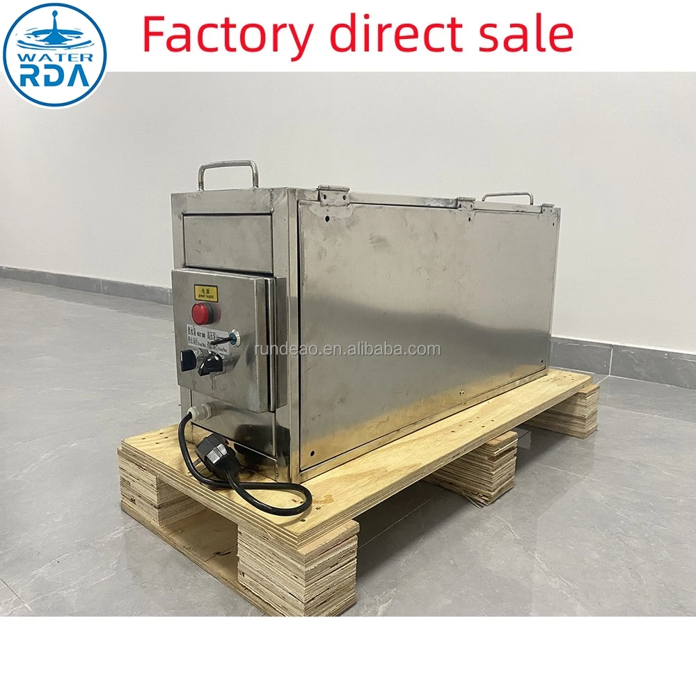 RDA 500LPD Desalination Unit 24V/48V Operation 750W