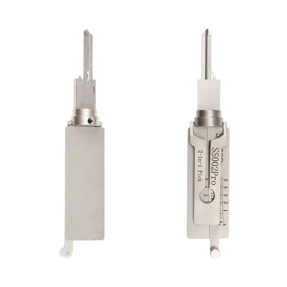 

Locksmith tools, SS002 PRO 2-in-1 pick lock, professional locksmith tools
