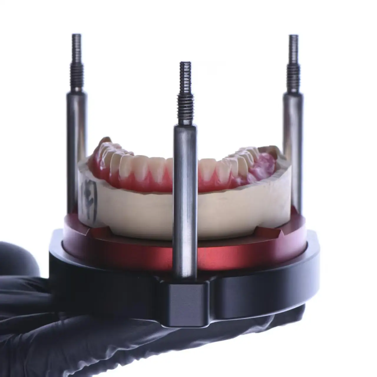 Anti-deformation Dental Injection Molded Flask for Full Mouth Removable Denture Acrylic Partial Denture Lab Use