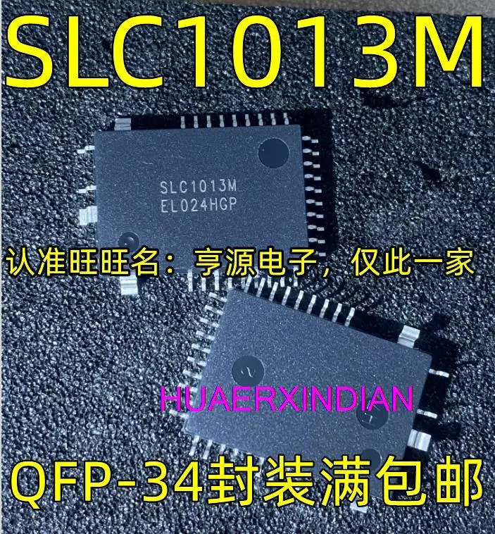 

5PCS New Original SLC1013M IC QFP-34