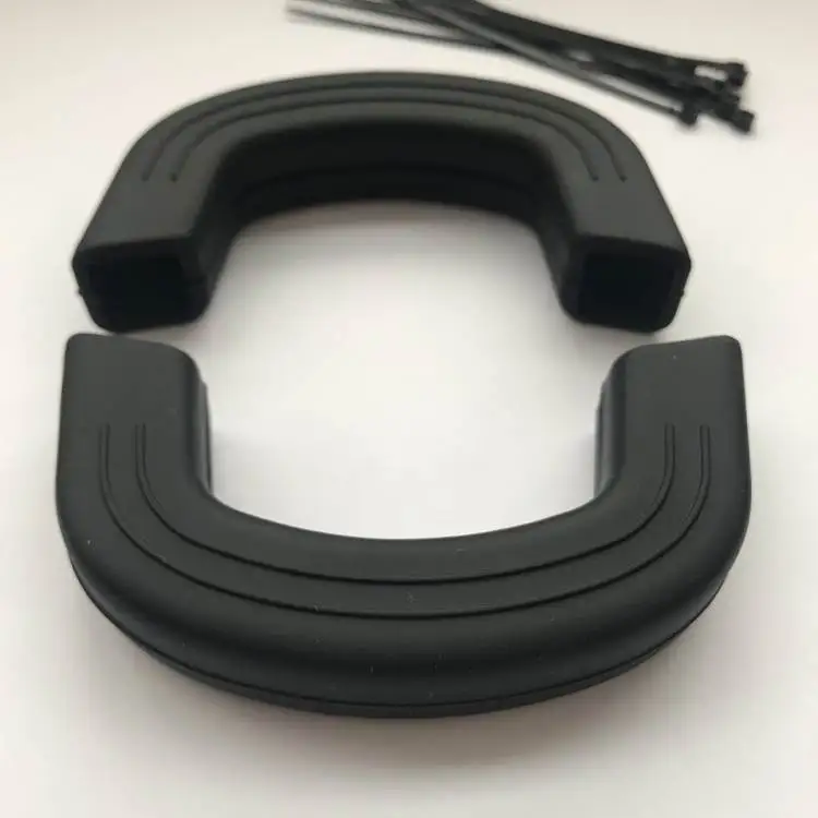 

Утолщенная специальная термостойкая силиконовая накладка на ручку кастрюли, защита от ожогов, термостойкий защитный чехол для ручки кастрюли