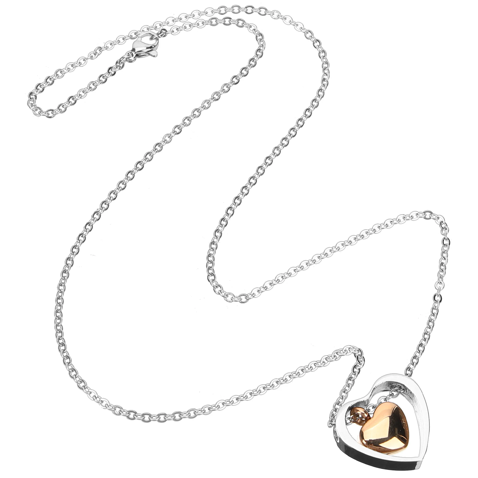 

Heart Necklace for Ashes Women Urn Cremation Jewelry Memorial Keepsake Pendant Storage Pet Ashes Fashion Accessories