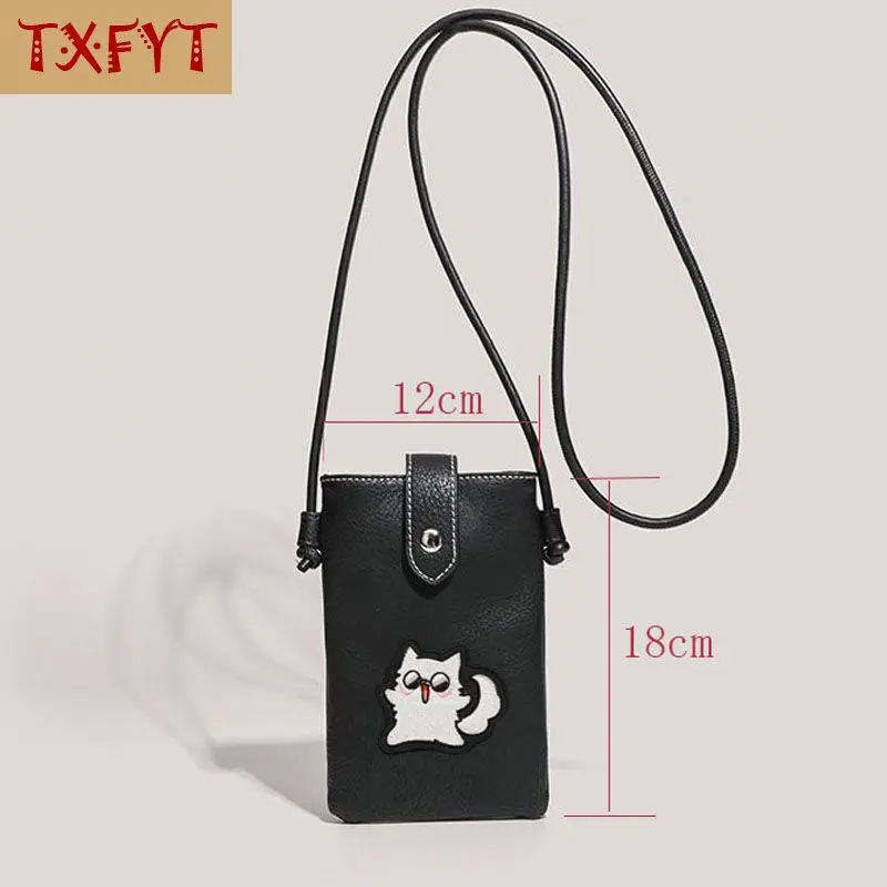 Jujutsu Kaisen Gojo Satoru  PU Phone Pouch Mini Mobile Phone Bag Travel Messenger Bag Casual Crossbody Bags Birthday Gifts view 2