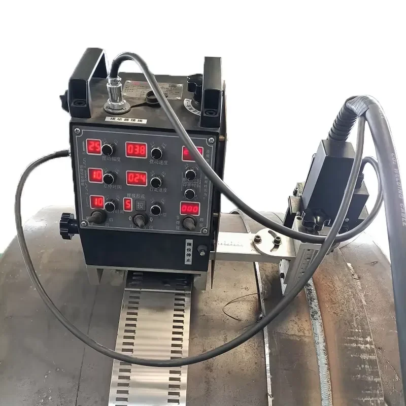 WHL-III 0-30mm Orbital Welding Machine Semi Automatic Qrbit Welding Tank Steel Welding Machine