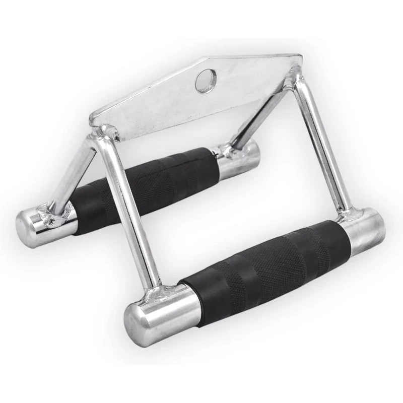 V-Grip Steel Heavy Duty Fitness Equipment Accessories for Cable Machines