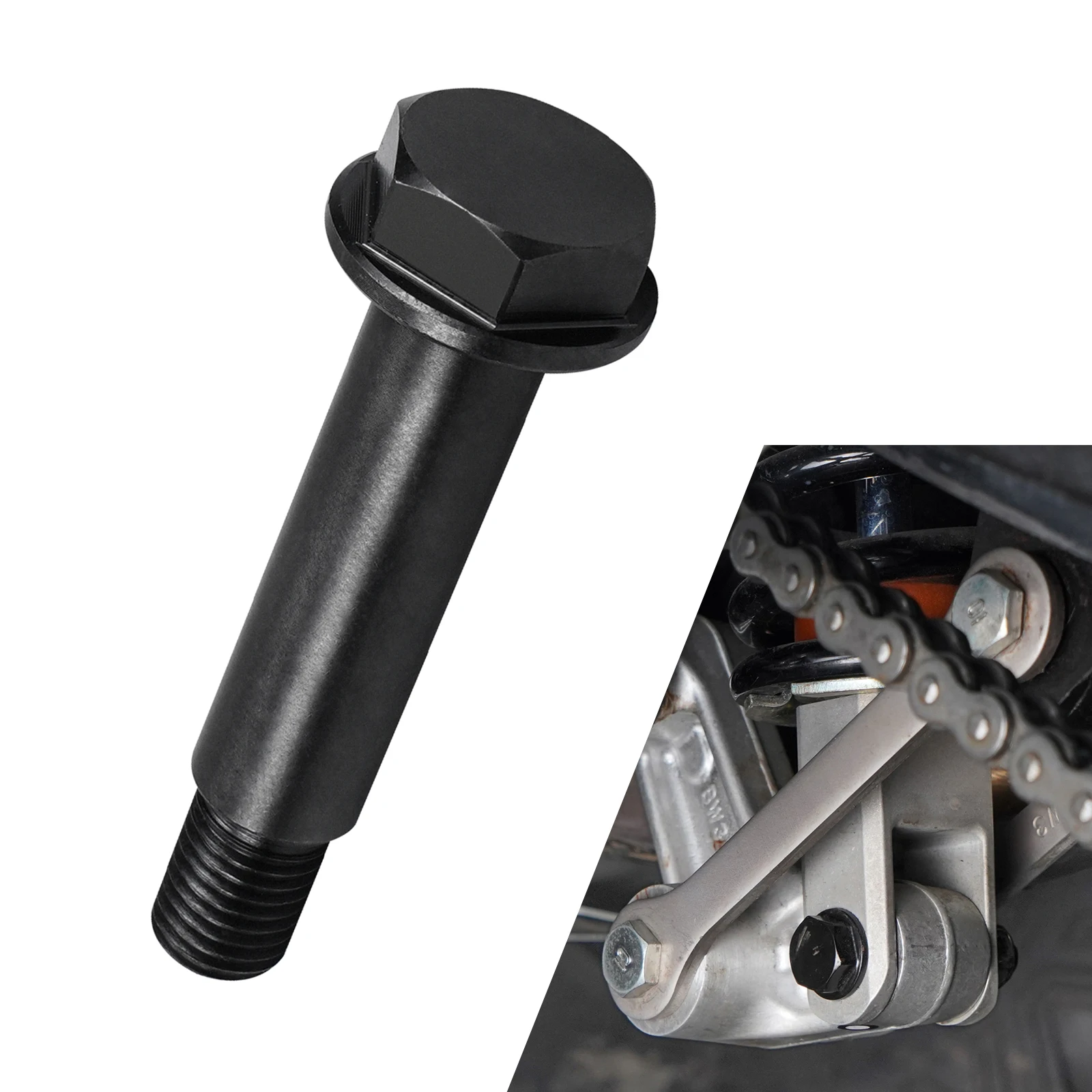 

Motorcycle Steel Rear Suspension Shock Bolt for Yamaha Tenere 700 XTZ700 Tenere700 Rally Edition 2019 2020 2021 2022 2023 2024