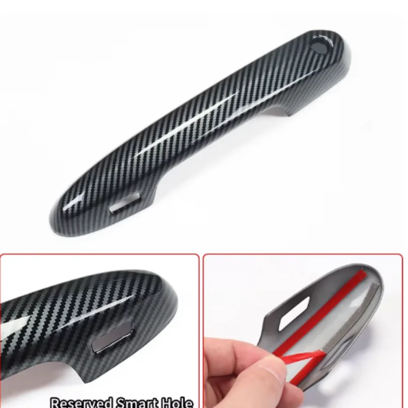 يصلح لتويوتا لاند كروزر LC300 2023-2024 مقابض الأبواب الخارجية الديكور الخارجي ترقية الملحقات ضبط الكروم