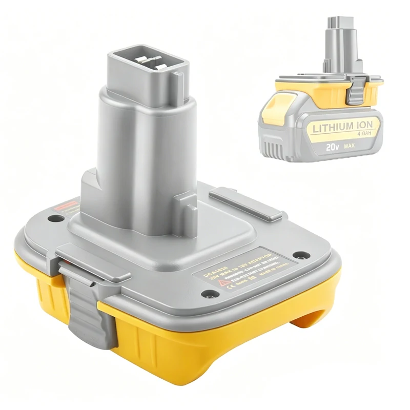 

Преобразователь адаптера DCA1820 для литиевых батарей Dewalt 20 в, преобразователь для никель-кадмиевых и никель-металлогидридных батарей 18 в DC9098 DC9096 для инструментов Dewalt 18 в