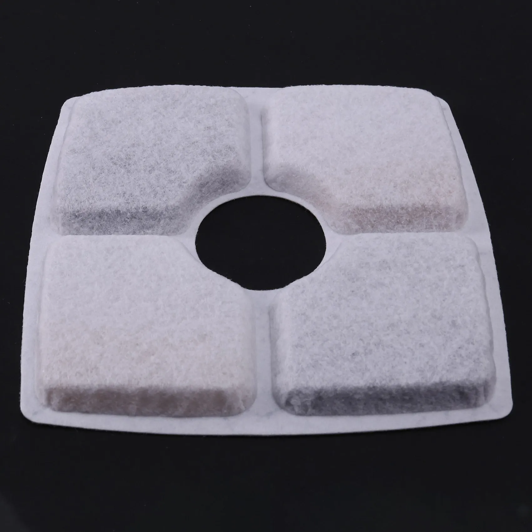 فلاتر A74X-Square لشرب مياه القطط المربعة سعة 2.5 لتر - استبدال فلتر تليين المياه ثلاثي الحركة - 4 عبوات