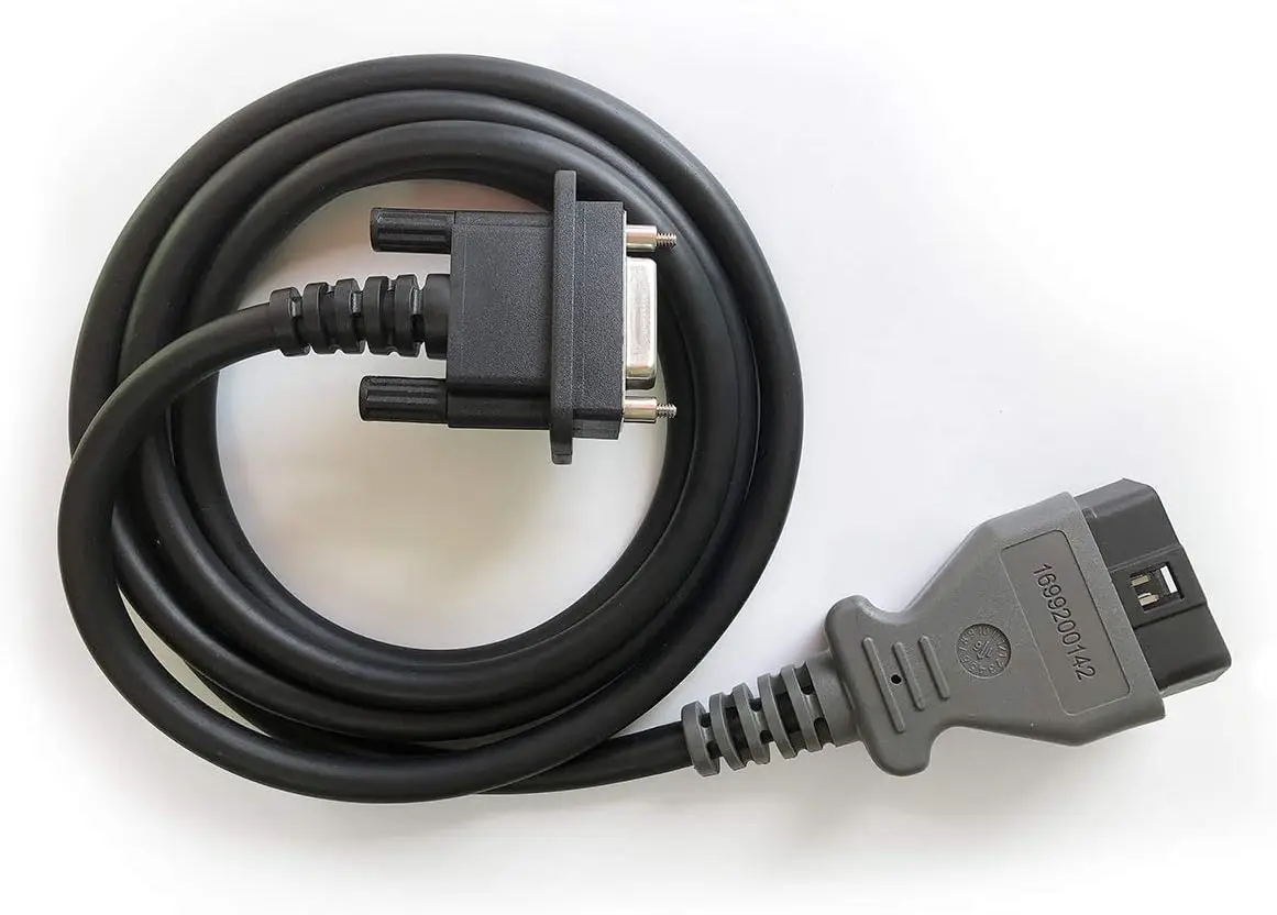 

Универсальный диагностический тестовый кабель OBD2 EL52100-1, инструмент для проверки здоровья автомобиля