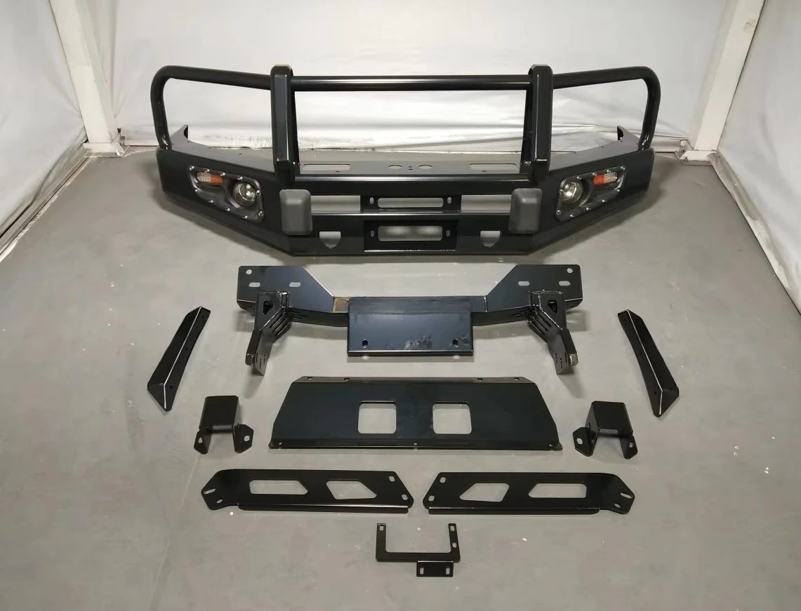 Top-level 4wd Urban Practical Steel Front Bumper Bull Bar for Ranger International view 6
