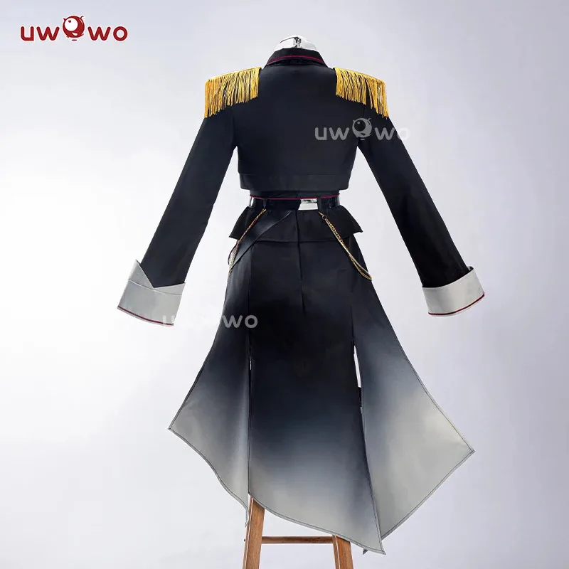 

zizi 2025 PRE SALE UWOWO Game Genshin Impact Fanart Shenhe Military Uniform Cosplay Costume With Coat Halloween C