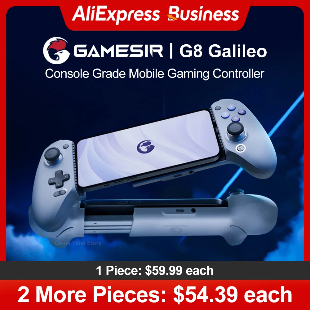 

Геймпад GameSir G8 Galileo Type C, игровой контроллер с эффектом зала, джойстик для iPhone 15, Android, PS, удаленная игра в облако