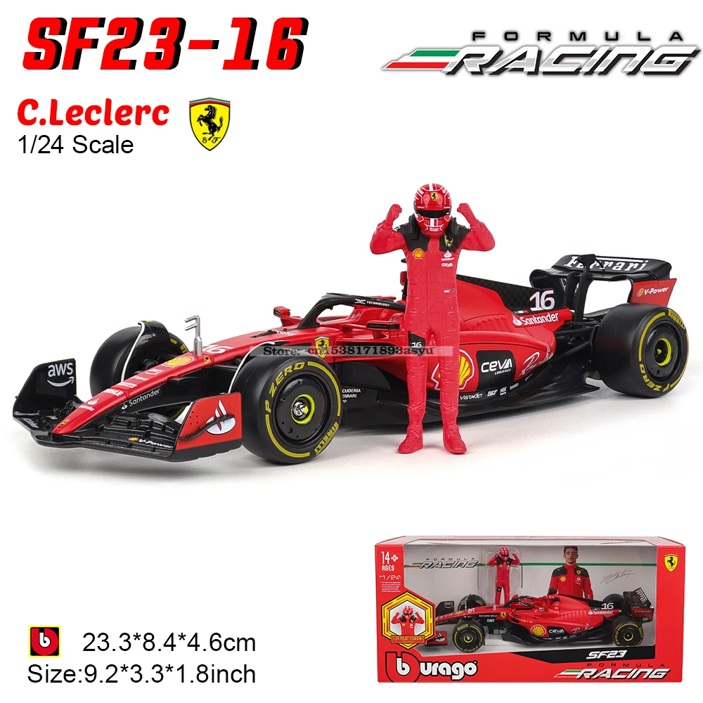 Bburago 1:24 Mercedes-Benz 202 - Model Kit Formula 1 reseña y precio
