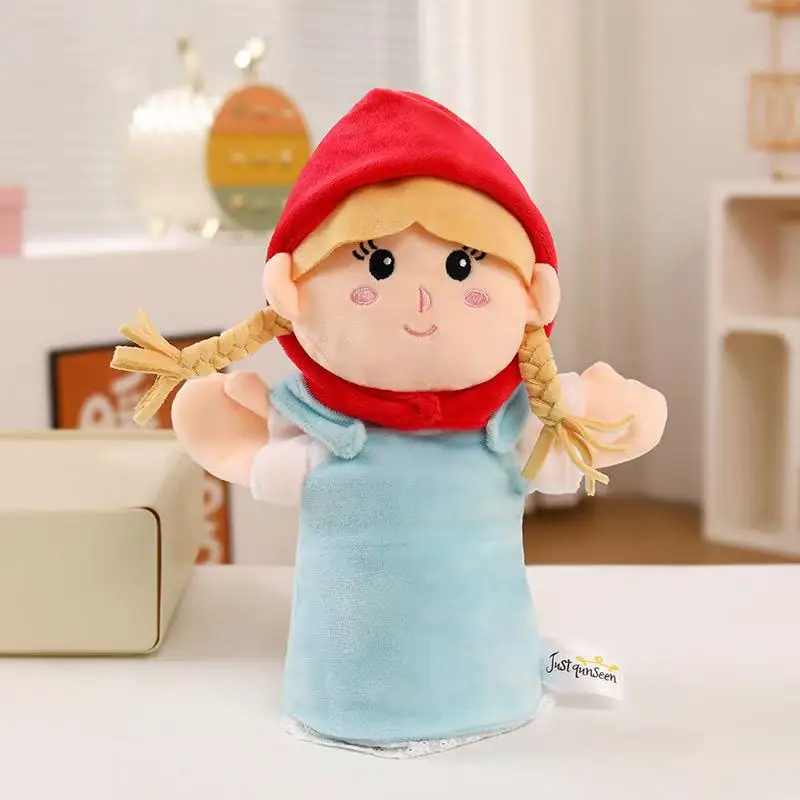 25cm Latest Little Pig Girl Handmade Doll Kawaii Stuffed Plush Toy Handmade Doll Cartoon Anime Cute Birthday Gift Doll Christmas